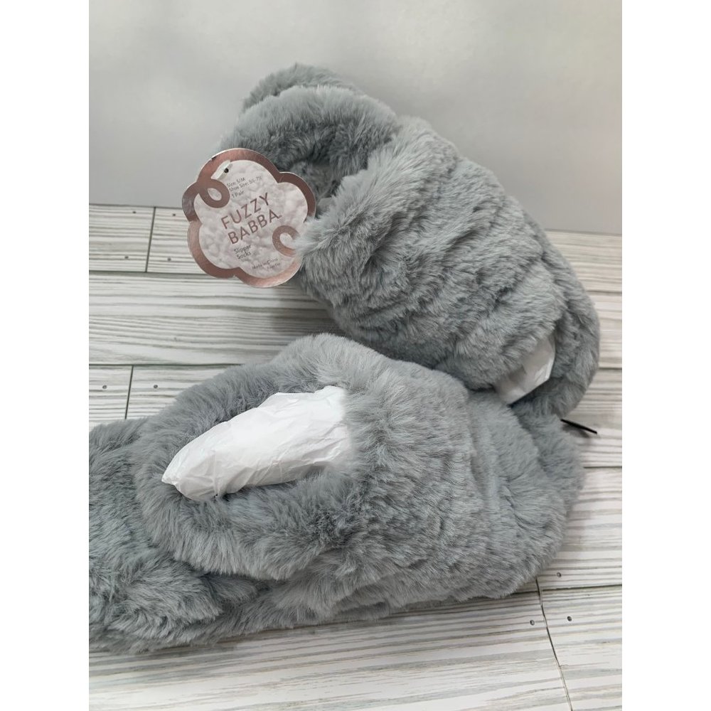 Fuzzy Babba Women’s Slippers Socks
